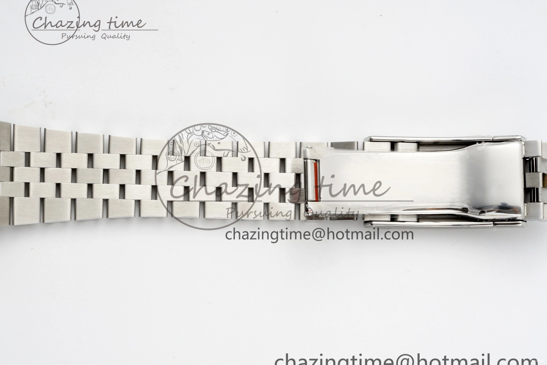 MiroTime 0415 TopPick DateJust 41 SS JDF 904L Steel Blue Textured Dial on Jubilee Bracelet VR3235 V 2235